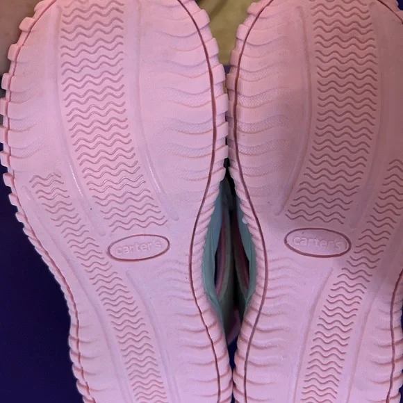 Carter's Kids Blue and Pink Adventure Sandals - Picture 4 of 5